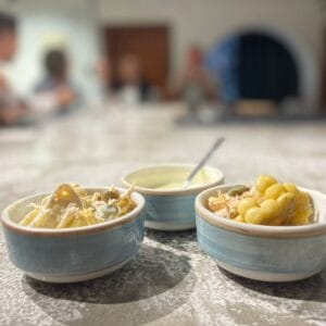 Food tour Colombia