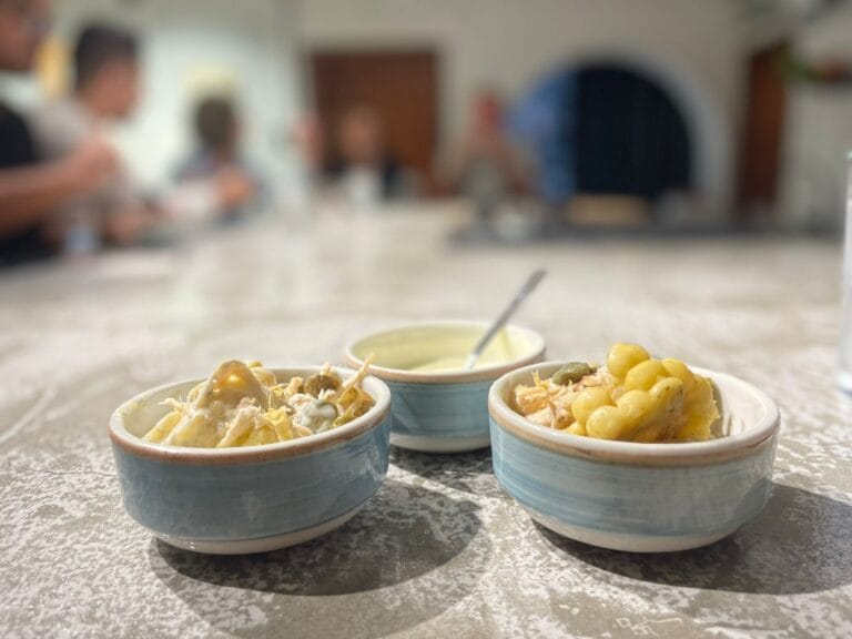 Food tour Colombia