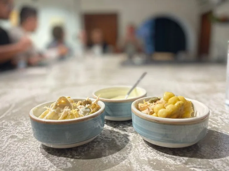 Food tour Colombia